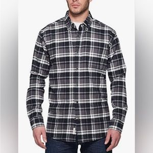 Weatherproof Vintage Mens Flannel Shirt -Size-Large